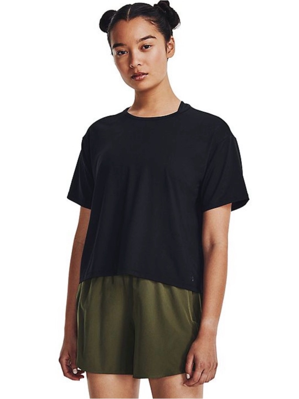 Under Armour Motion Black Tee